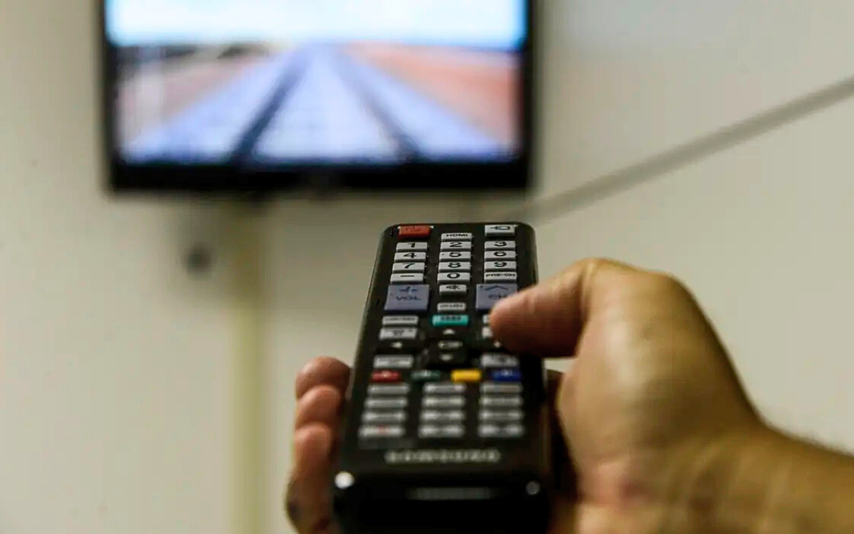 TV 3.0 permite maior interação do telespectador com a TV aberta. Foto: Valter Campanato/Agência Brasil