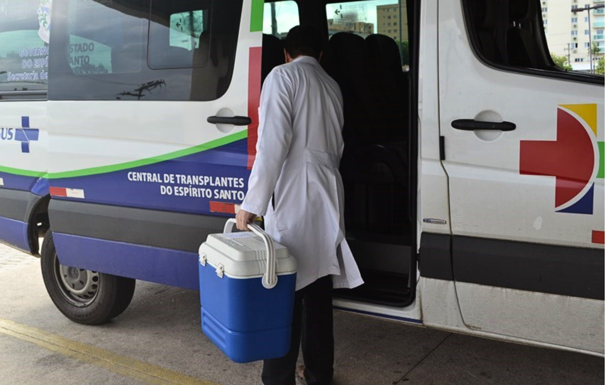 Campanha Setembro Verde promove ações de conscientização sobre doação de órgãos. Foto: Sesa/Governo do ES