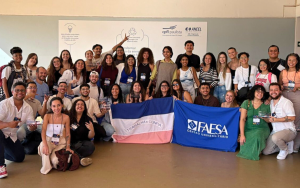Estudantes em Vitória se preparam para o Intercom 2025. Foto: Divulgação