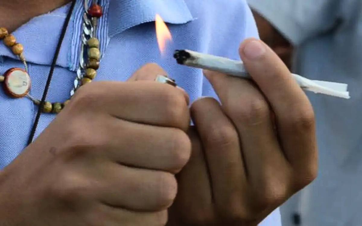 Adolescentes alegaram experimentar drogas por conta do estresse. Foto: Arquivo/Agência Brasil