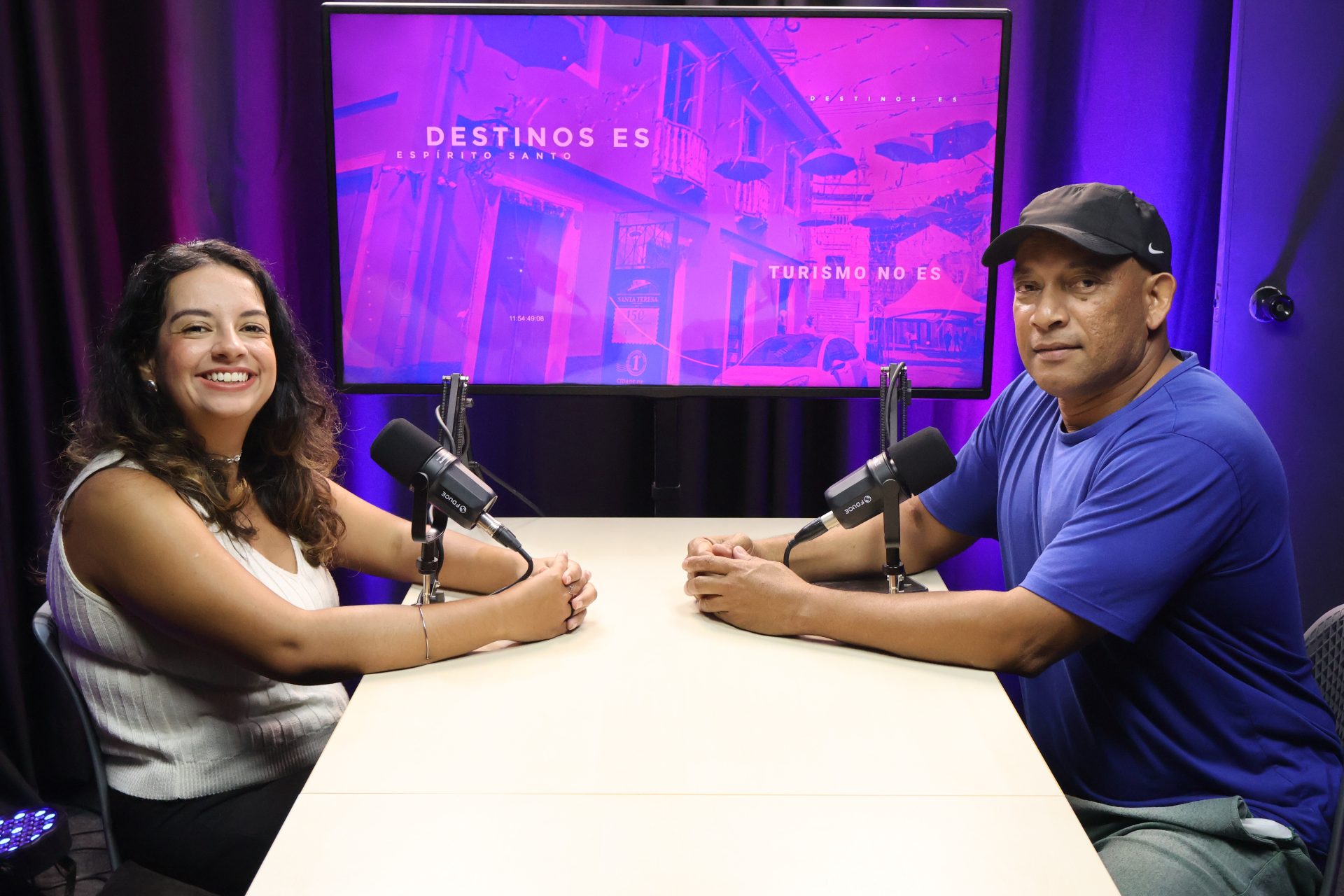 Fernando Martins, criador do Tour no Morro, em Jesus de Nazareth, Vitória, é o convidado do Podcast Destinos ES. Foto: Jerry Apolinário/Next Editorial