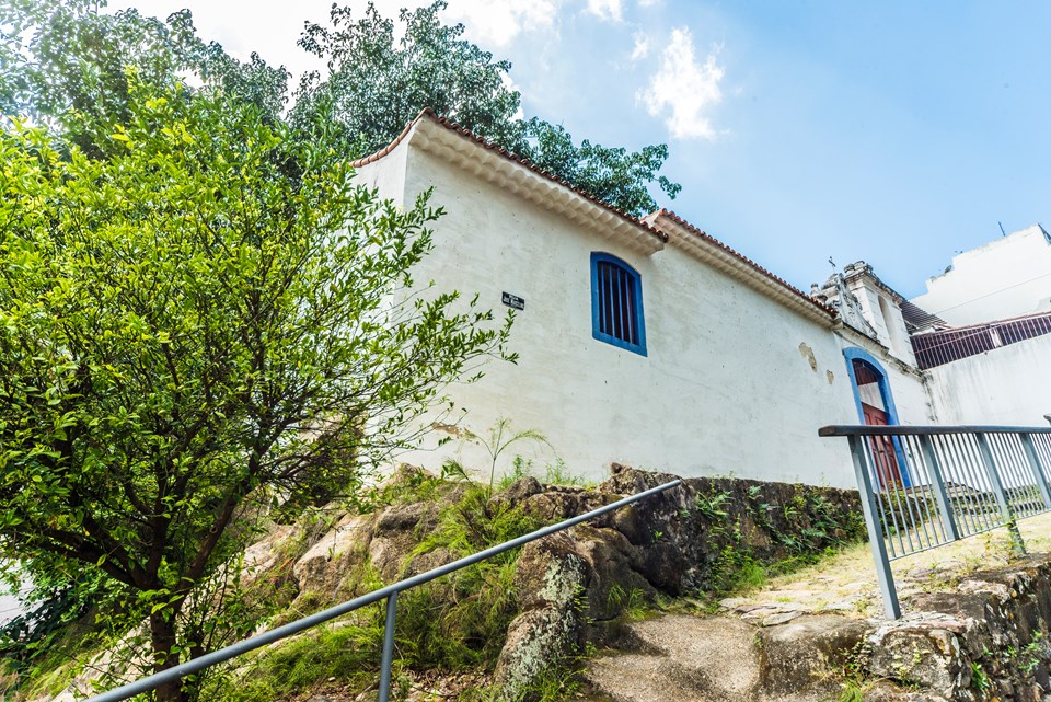 Capela de Santa Luzia: tesouro escondido no Centro de Vitória