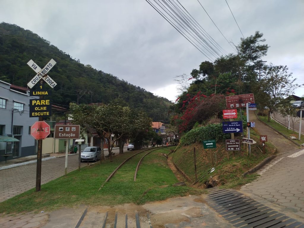 Estação Ferroviária preserva a história do Vale da Estação, em Domingos Martins