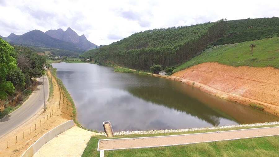 Descubra a Barragem Liberdade, em Marilândia
