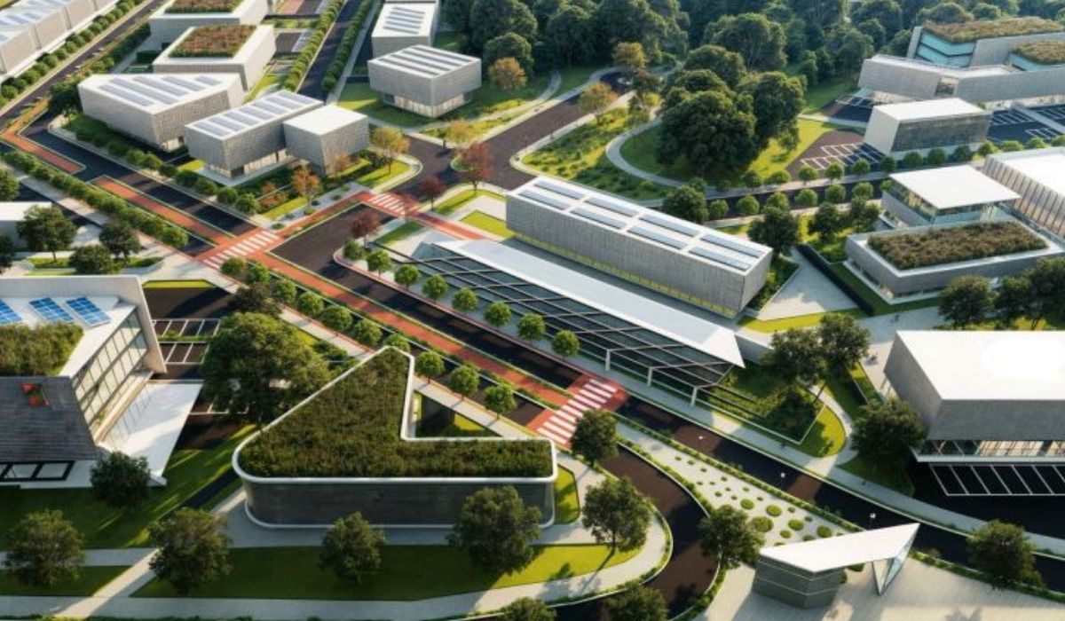 o Parque Tecnológico Alvo Serra entrou oficialmente em operação e já recebeu a primeira empresa residente. Foto: divulgação