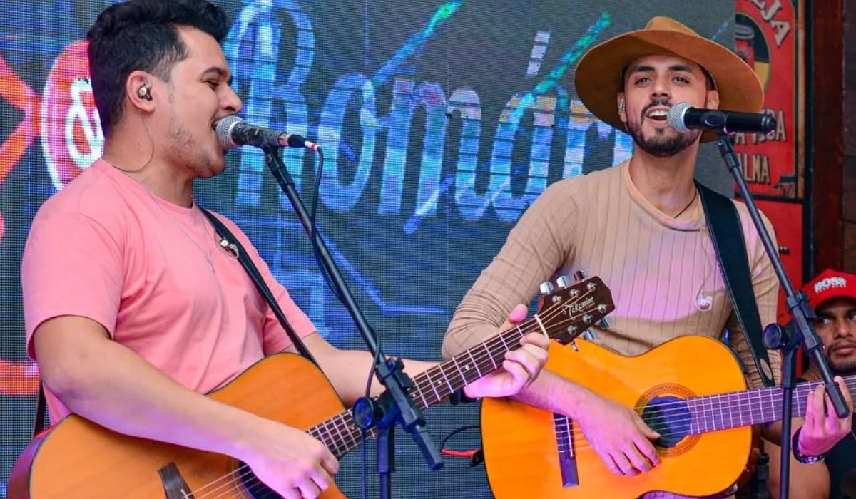 Show da dupla Zé Felipe e Romário acontece na sexta-feira, dia 10 de outubro. Foto: @robertsouzaah