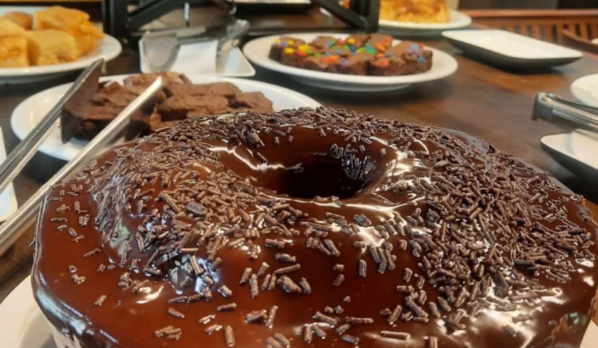 No Chocolates Mayer, o café colonial e o almoço são servidos diariamente. Foto: Instagram/ @chocolatesmayer