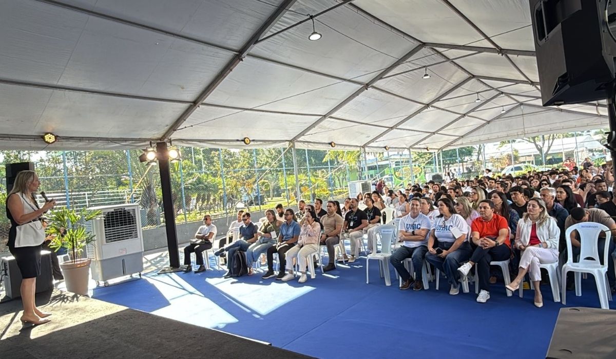 Semana Estadual de Ciência e Tecnologia reuniu 7 mil pessoas. Foto: divulgação