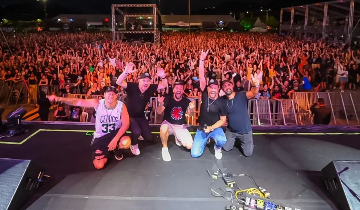 A Ubando se apresenta neste sábado no Degusta Beer, em Vila Velha. Foto: @ubando_oficial