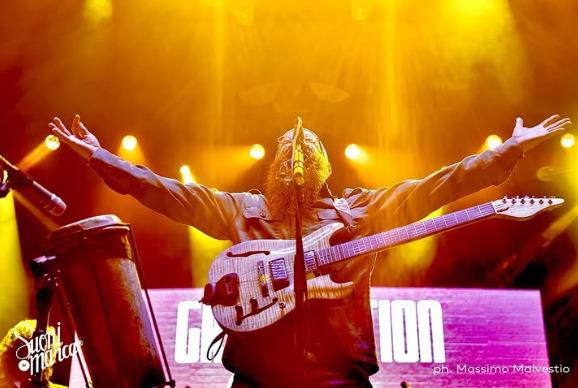 Banda Groundation apresenta o álbum Candle Lights em show no Álvares Cabral. Foto: Divulgação