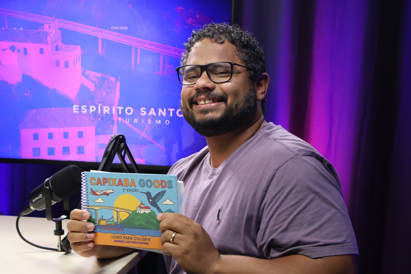 Rodrigo Coutinho é autor do livro 