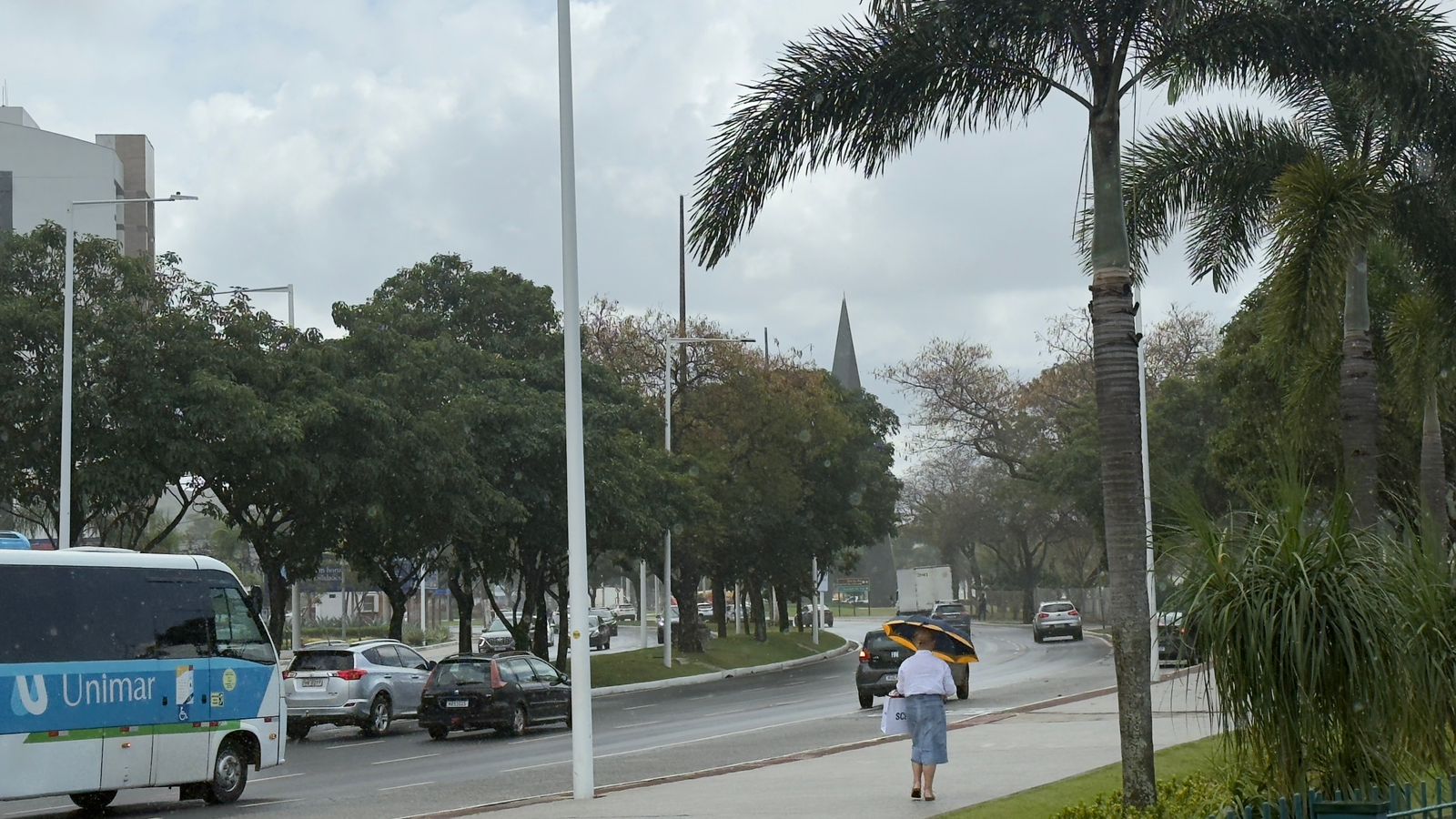 Chuva pode ocorrer em diferentes momentos do dia - Foto: Ghenis Carlos