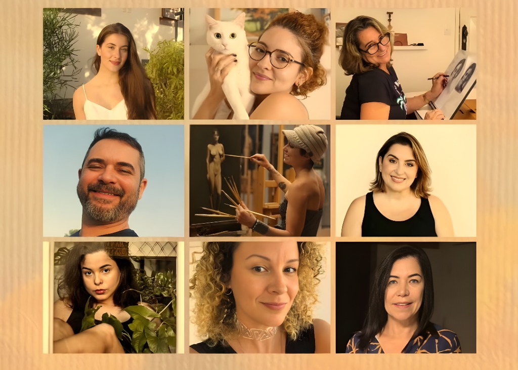 Nove artistas terão obras expostas. Foto: @liadora.art
