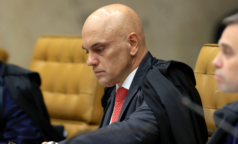 Moraes detalha como reunião ministerial de 2022 com Bolsonaro foi golpista, com foco em espalhar fraude eleitoral e buscar apoio contra o sistema/ Foto: Rosinei Coutinho/STF - Fonte: Fotos Públicas