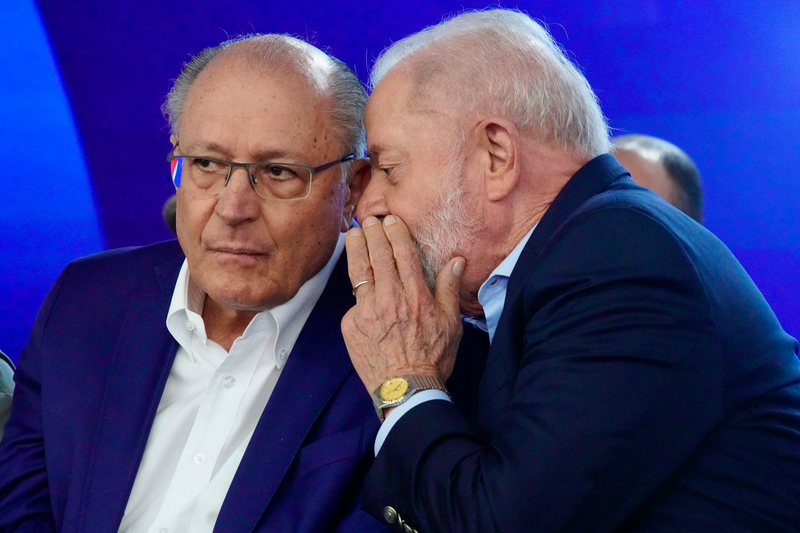 Alckmin critica foco da Câmara na anistia a golpistas, reafirma o Judiciário como instância final e defende isenção do IR como medida de justiça social - Foto : Cadu Gomes/VPR/ Fonte: Fotos Públicas