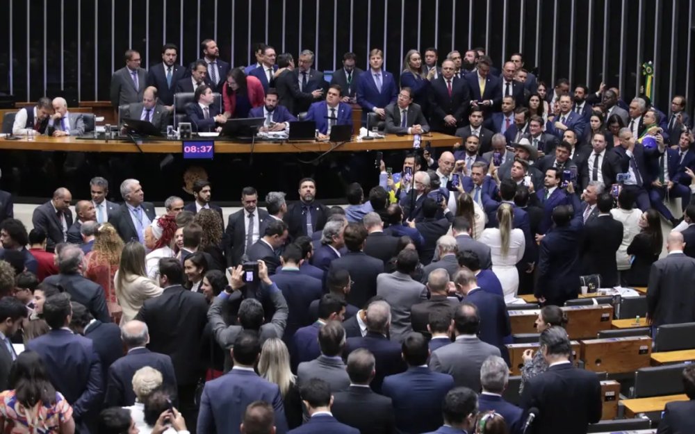 Deputados aprovam urgência em projeto de anistia para atos de 8 de janeiro - Bruno Spada/Câmara dos Deputados.