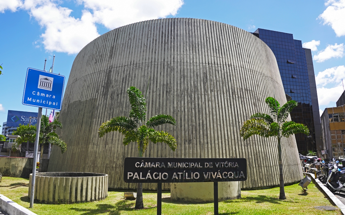 Câmara de Vitória recebe o Selo Diamante de Transparência Pública, que coloca a instituição como a mais transparente do Estado. Foto: Divulgação