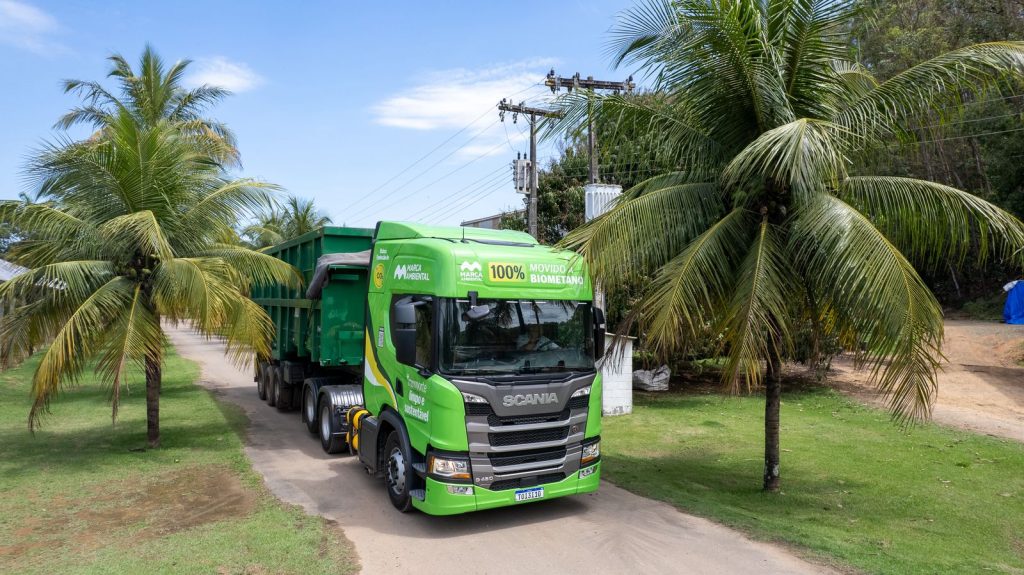 Marca ambiental prevê iniciar em março a injeção de biometano na rede 