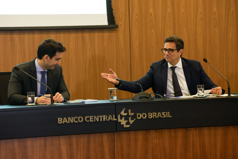 Projeto de lei articulado pelo PP e Centrão busca aprovação de urgência para dar ao Congresso poder de destituir a diretoria do Banco Central/ Foto:Paulo Pinto/Agência Brasil