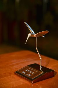Troféu Colibri: disputa este ano foi acirrada. Foto: Rodrigo Gavini/Sinapro