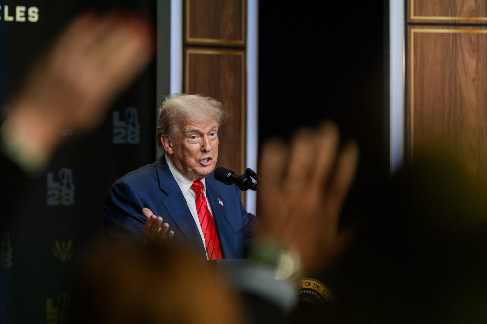 Em entrevista, Donald Trump adverte Rússia sobre Polônia e revela que paciência com Putin se esgota - Foto:oficial da Casa Branca por Emily J. Higgins.