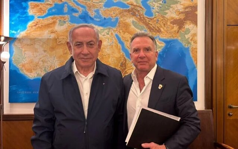 Representante de Trump, Witkoff discute em Paris apoio militar e estratégias de defesa para a Ucrânia com autoridades europeias/Foto: RS/ Fotos Públicas