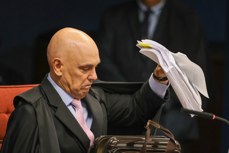 STF retoma julgamento que pode condenar Bolsonaro e 7 aliados por tentativa de golpe em 2022. Réus são acusados de crimes contra a democracia/ Fonte:Fotos Públicas - Foto: Fabio Rodrigues-Pozzebom