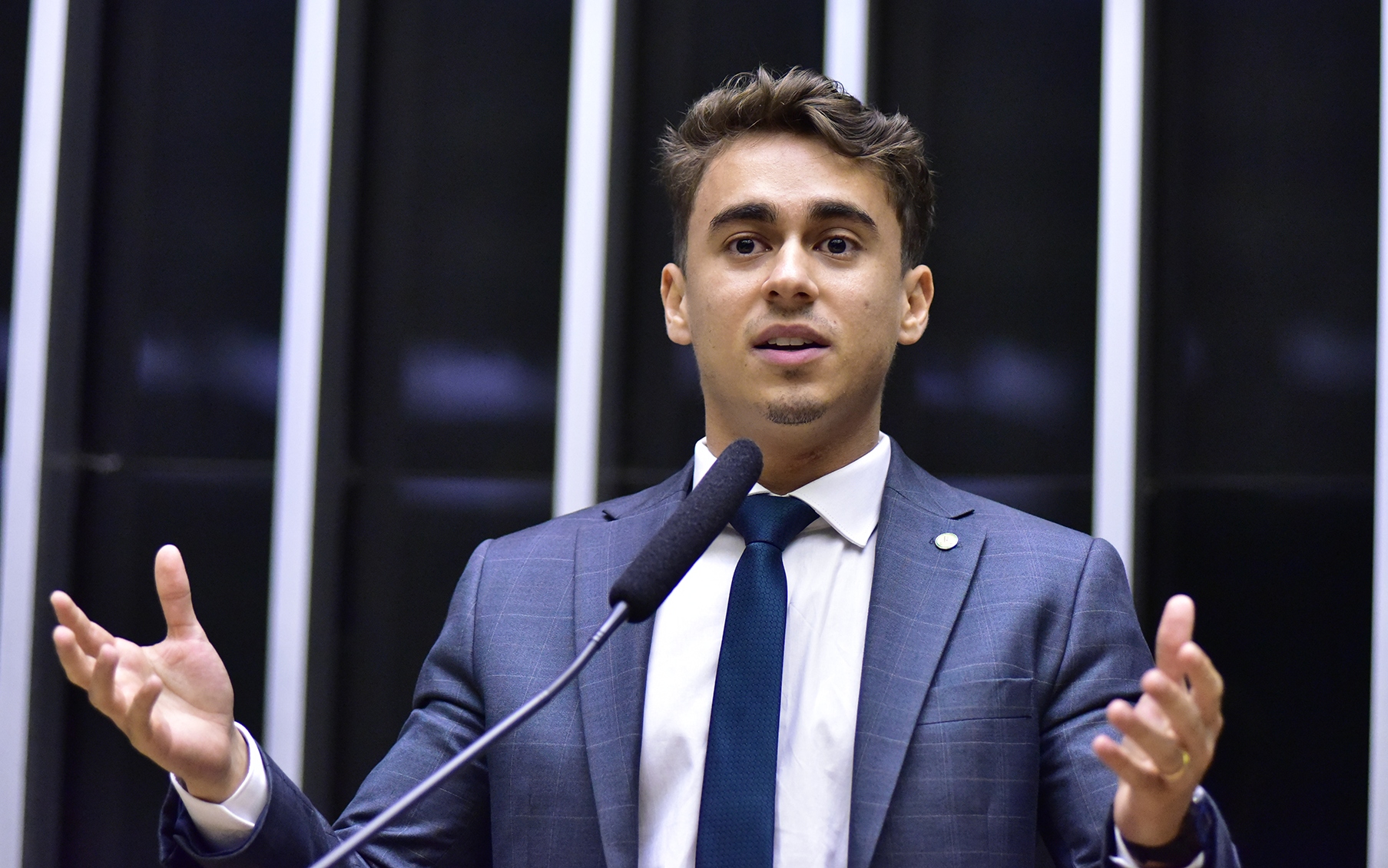 Justiça aumenta indenização que Nikolas terá de pagar a Felipe Neto/ Foto: Bruno Spada – Câmara dos Deputados