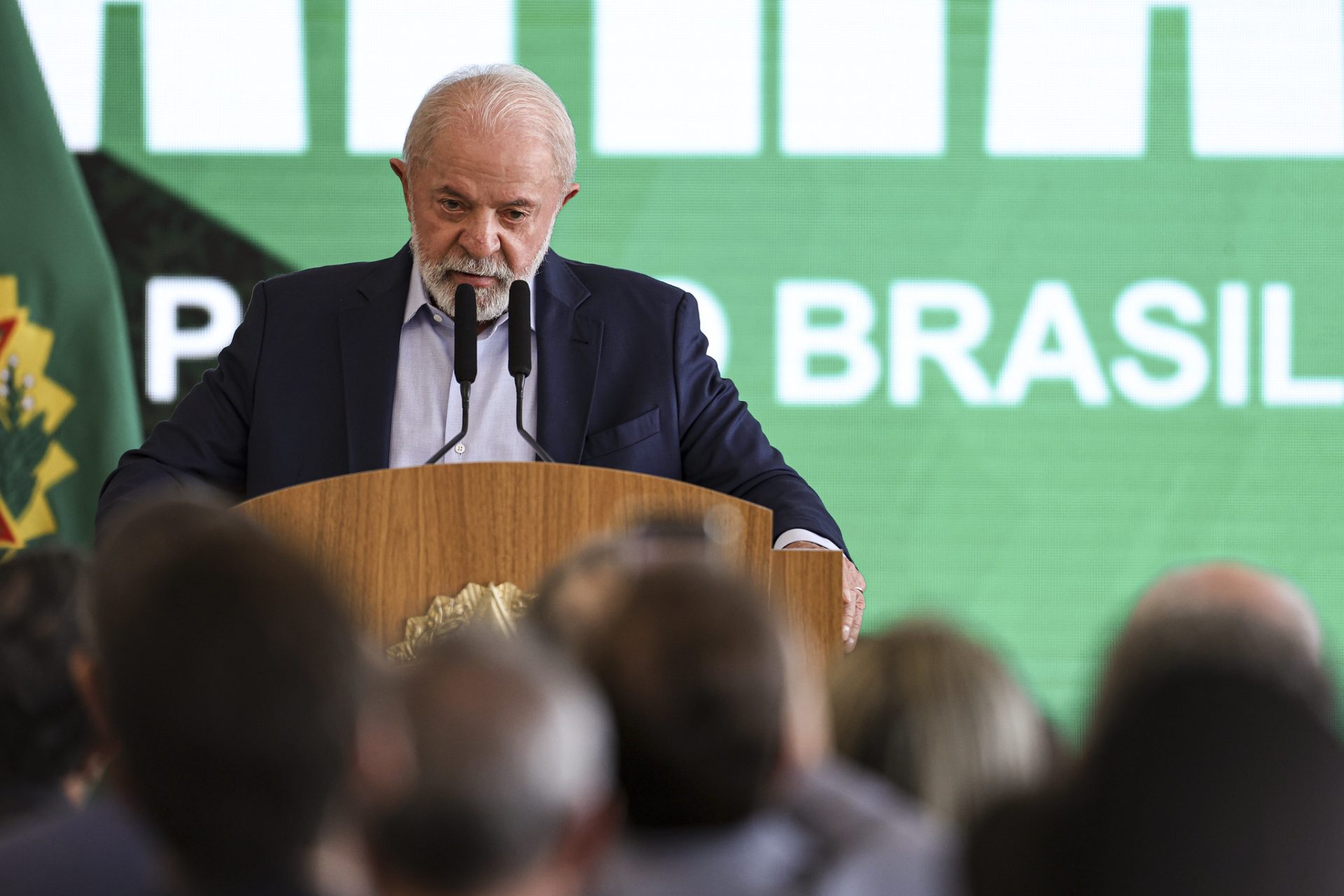 Presidente Lula expressa preocupação com possível aprovação de anistia para o 8 de Janeiro no Congresso, ressaltando a força da extrema-direita/ Foto: Marcelo Camargo/Agência Brasil
