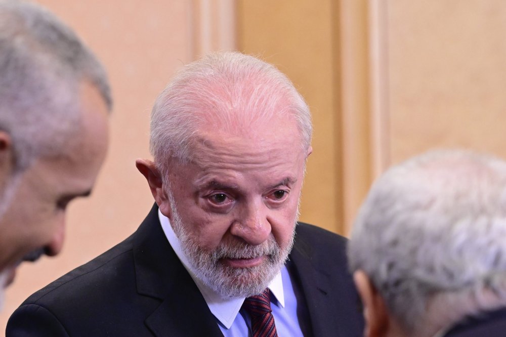 Lula discursa em evento em Nova York sobre defesa da democracia - Marcelo Hide/Fotos Públicas