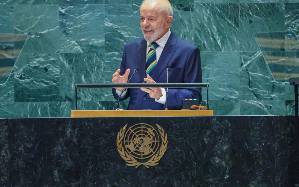A Assembleia-Geral da ONU é palco de confronto entre Lula e Trump, evidenciando a pior crise Brasil-EUA em 200 anos- Foto: Reprodução