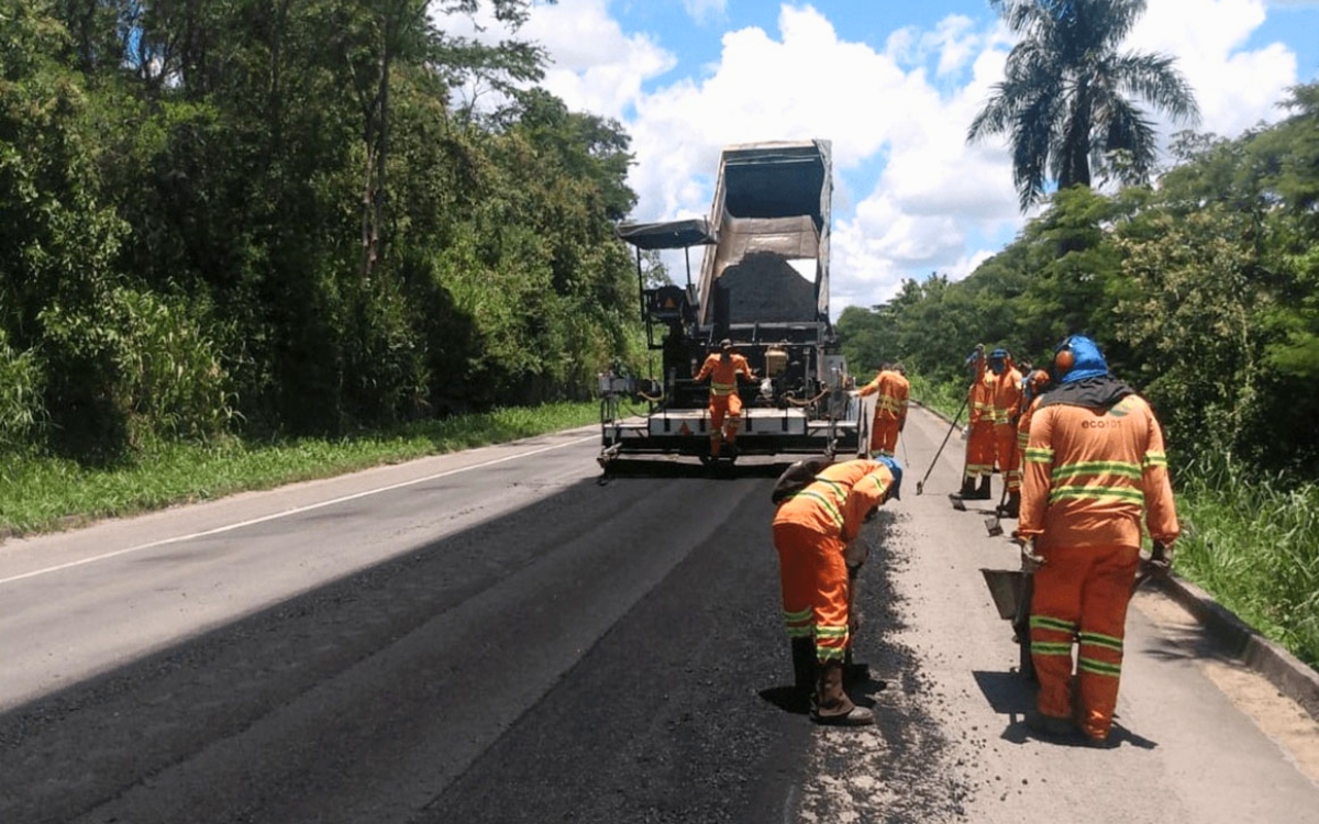 BR-101 concentra investimentos para ampliar a capacidade, reduzir riscos e sustentar a logística no Espírito Santo.
