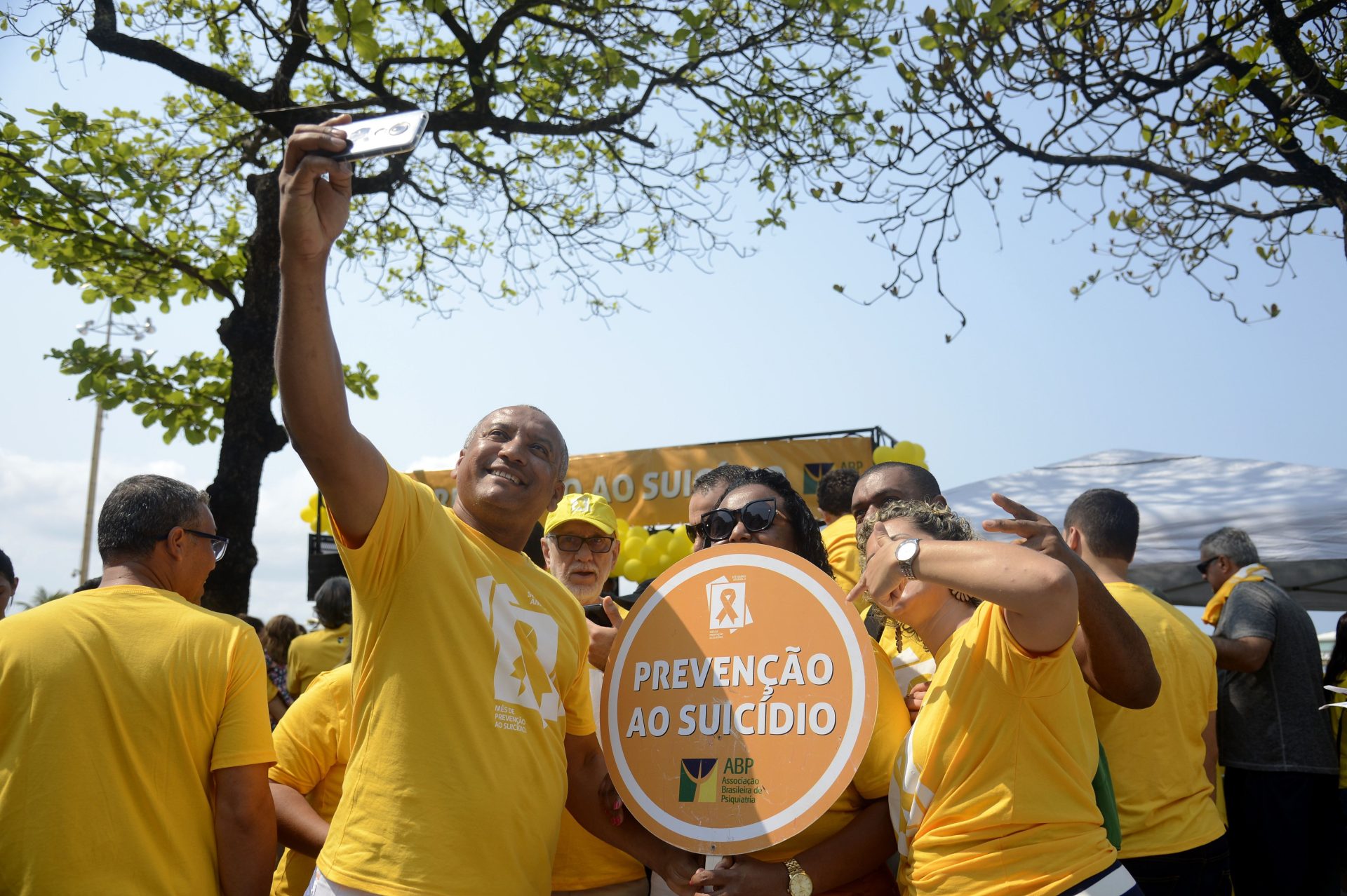 Nova lei sanciona Setembro Amarelo como política pública, instituindo dias nacionais para prevenção do suicídio e automutilação - Fonte: Fotos Públicas
