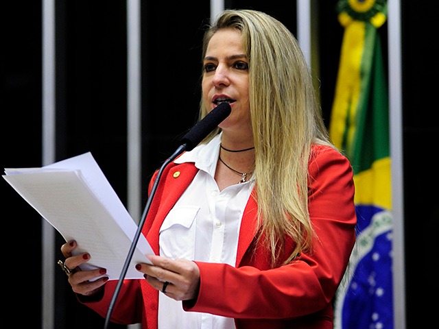 Deputada federal Luiziane Lins (PT-CE) e 12 brasileiros foram apreendidos pela Marinha de Israel em flotilha para Gaza - Reprodução: Câmara dos Deputados