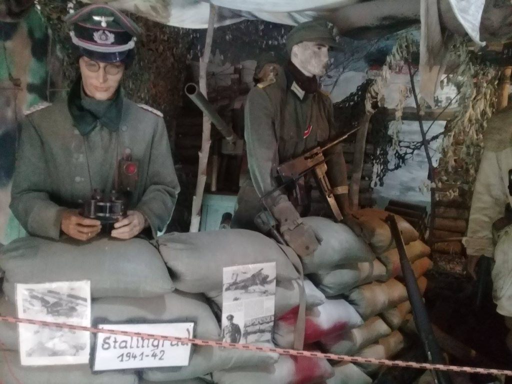 Museu das Grandes Guerras conta a história de conflitos mundiais em Afonso Cláudio