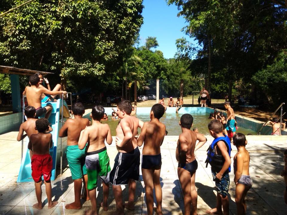 Piscinas Zé Maria: diversão garantida em meio à natureza em Viana