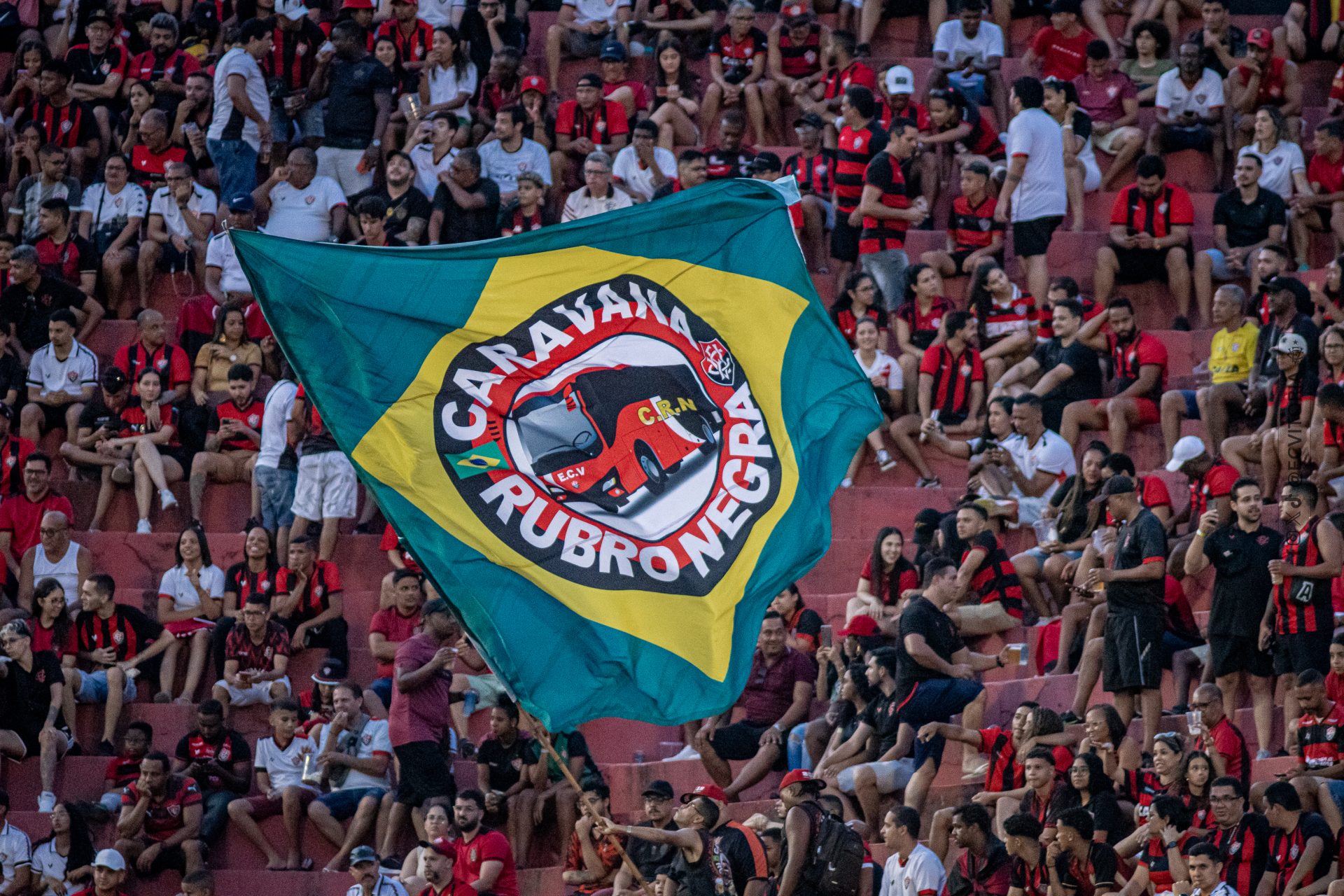 Com Jair Ventura no comando, Vitória derrota Ceará por 1 a 0 no Barradão e conquista vitória crucial na 26ª rodada - Foto: Flickr