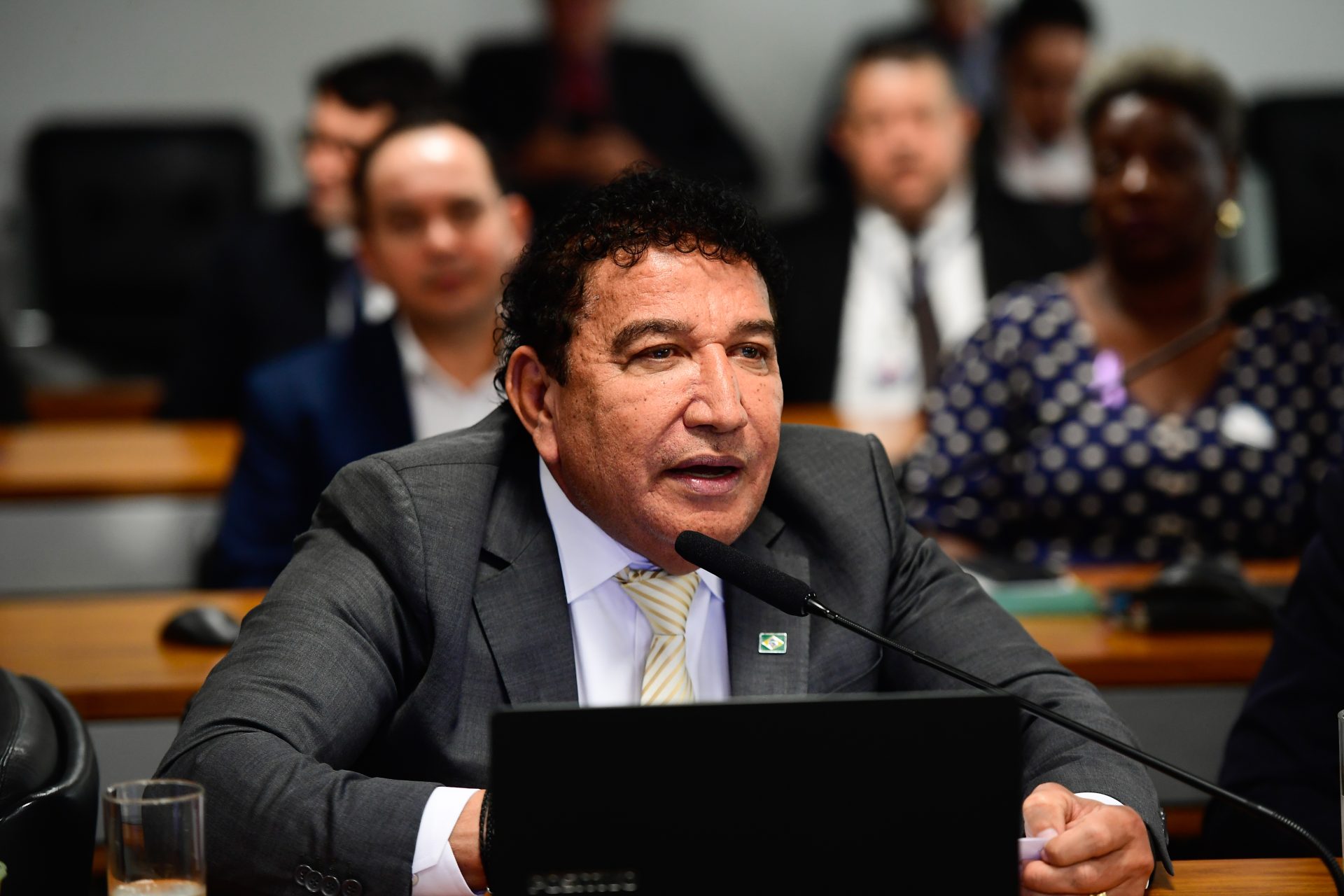 Senador ficará afastado das atividades parlamentares por 30 dias. Foto: Saulo Cruz (Agência Senado)