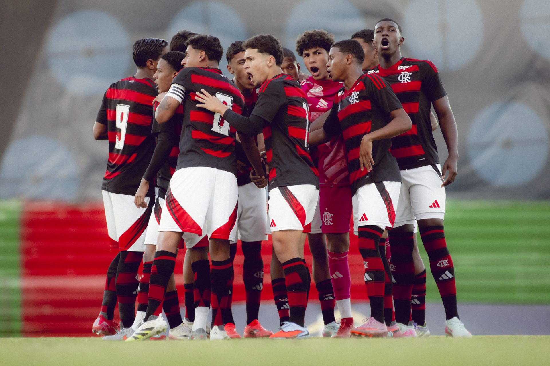 CIES divulga ranking de bases: São Paulo, Corinthians, Flamengo e Palmeiras no Top 20. Brasil se destaca com 11 clubes entre os 100 melhores do mundo - Foto: Adriano Fontes/Flamengo