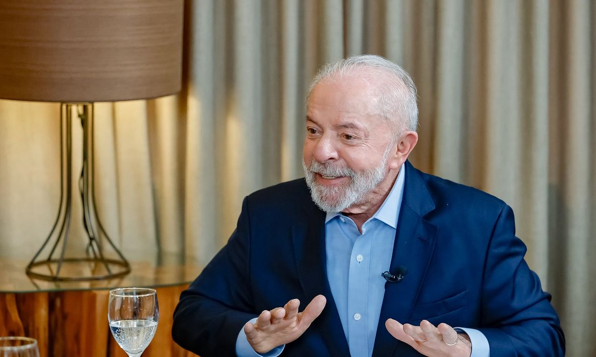 Em São Paulo, Lula defende que relação Brasil-EUA com Trump não deveria ter sido truncada, destacando a importância do diálogo, respeito e soberania - © Ricardo Stuckert/ Agência Brasil