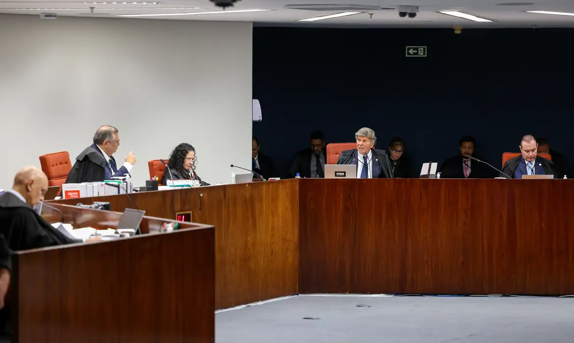 Supremo Tribunal Federal condena sete réus do Núcleo 4 da trama golpista por crimes contra o Estado Democrático de Direito. Decisão avança em responsabilização - Foto: Gustavo Moreno/STF/ Agência Brasil
