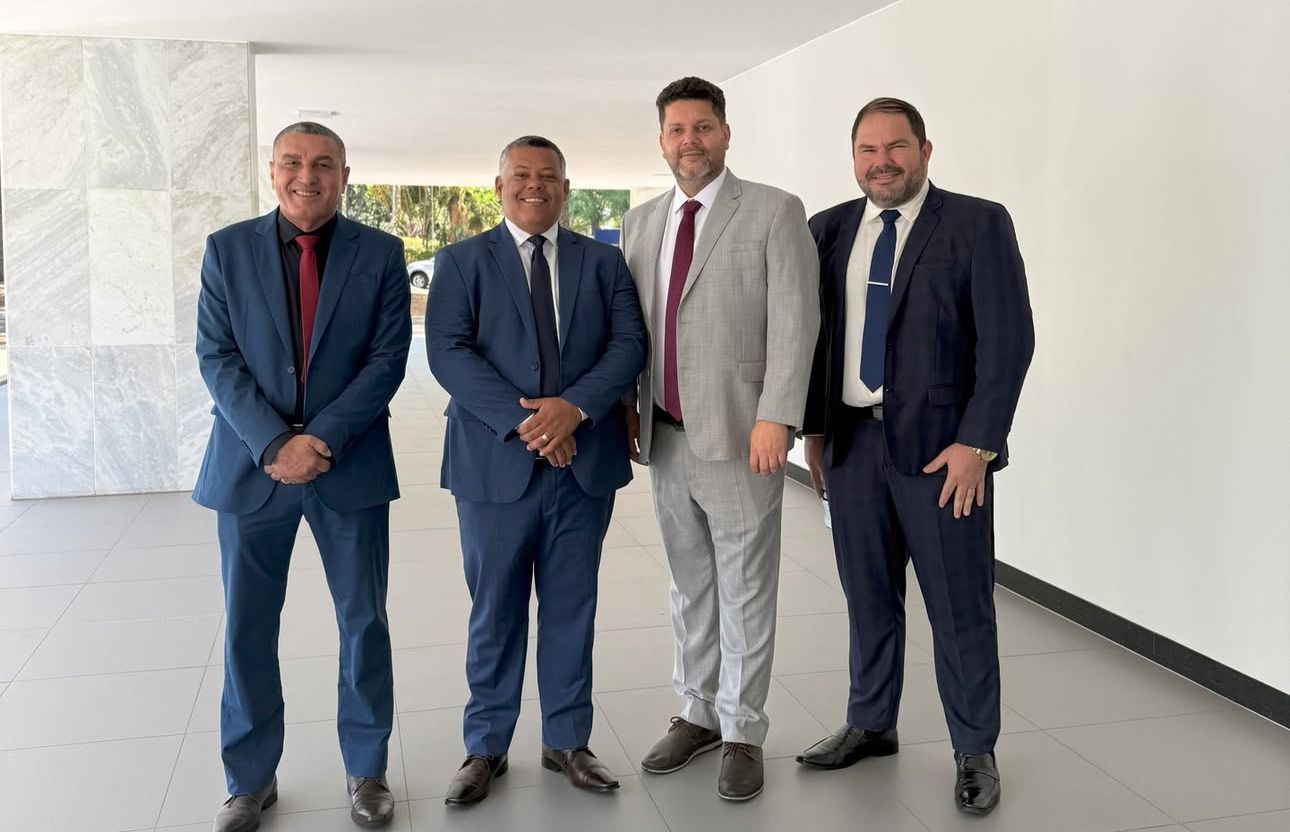 Vereadores de Viana participaram de audiência pública em Brasília e cobram melhorias na BR-101 e construção de passarela no bairro Universal. Foto: Divulgação