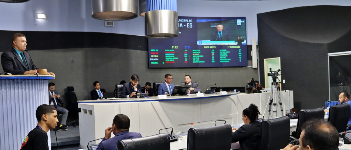 CMV aprova Projeto de Lei 414/2025, que revisa as metas fiscais do município diante de queda de receita e novos investimentos em infraestrutura. Foto: Divulgação