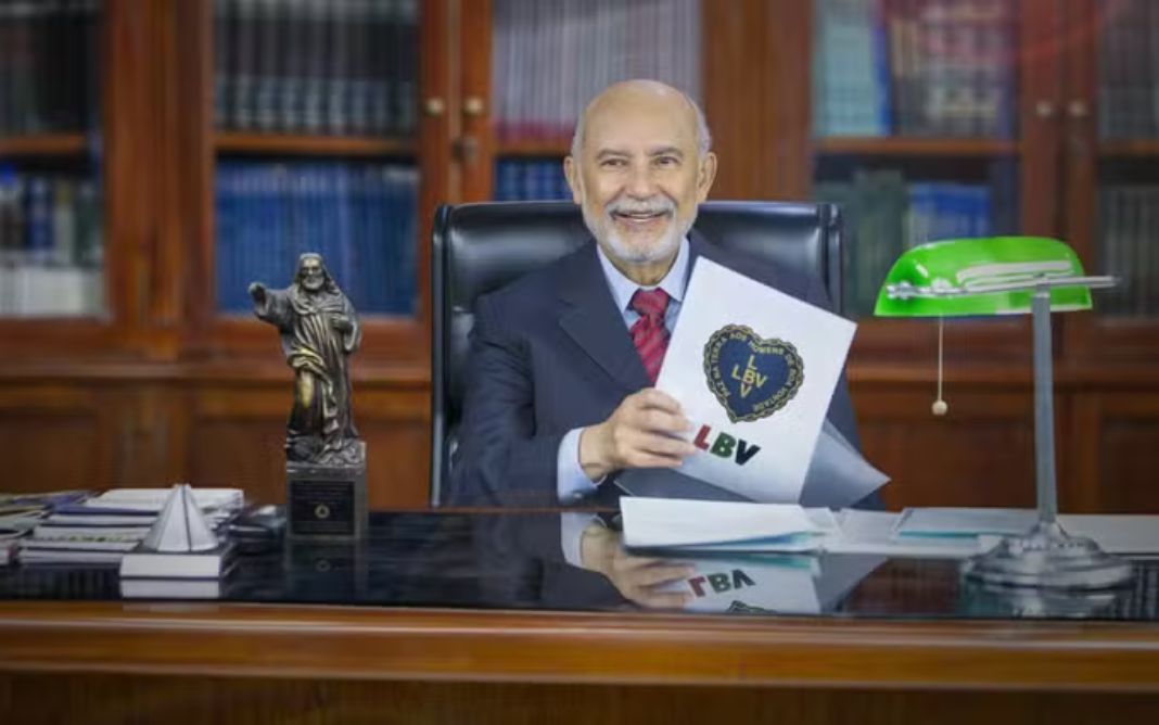 O jornalista, radialista e líder da LBV, José de Paiva Netto, faleceu aos 84 anos - Foto: Redes Sociais / LBV
