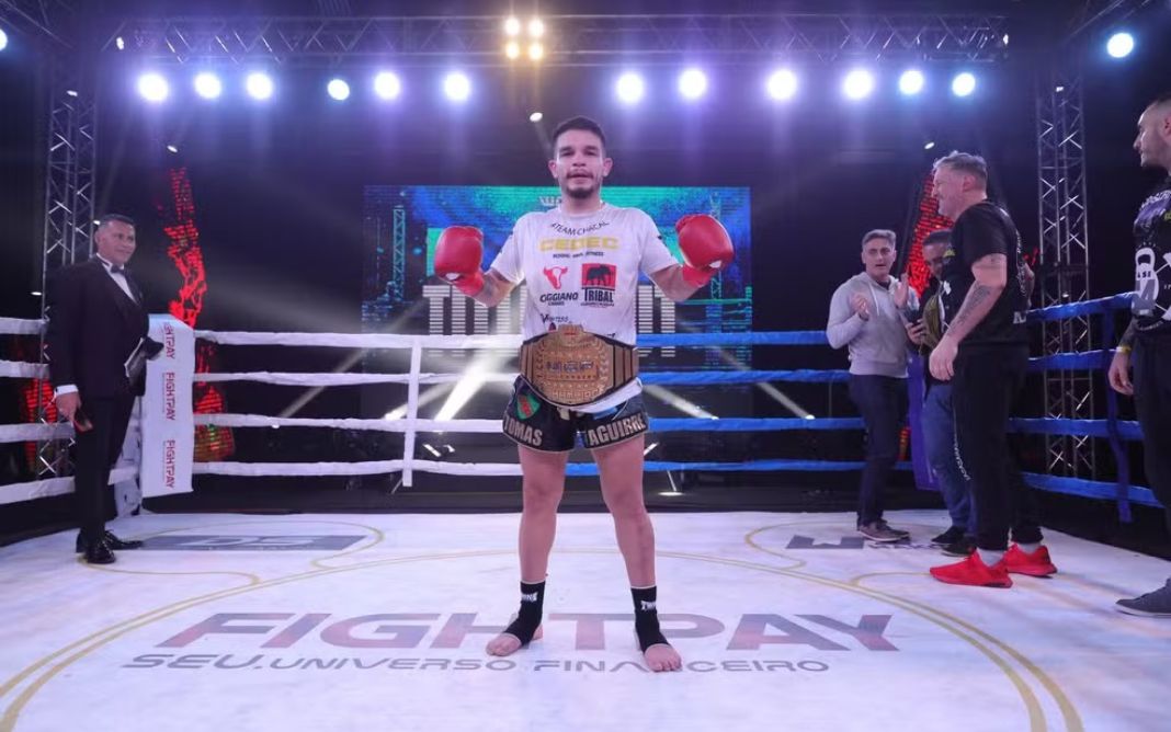 Chacal será desafiado no WGP Kickboxing. Foto: Divulgação/WGP