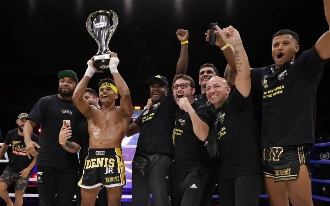 Denis Jr venceu três etapas até chegar no confronto do dia 22. Foto: Divulgação