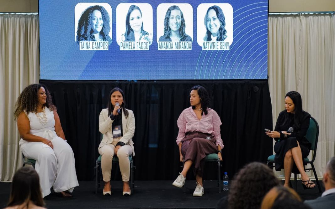Compol contou com debate sobre o protagonismo feminino na política. Foto: T3Content/TrendCriativo
