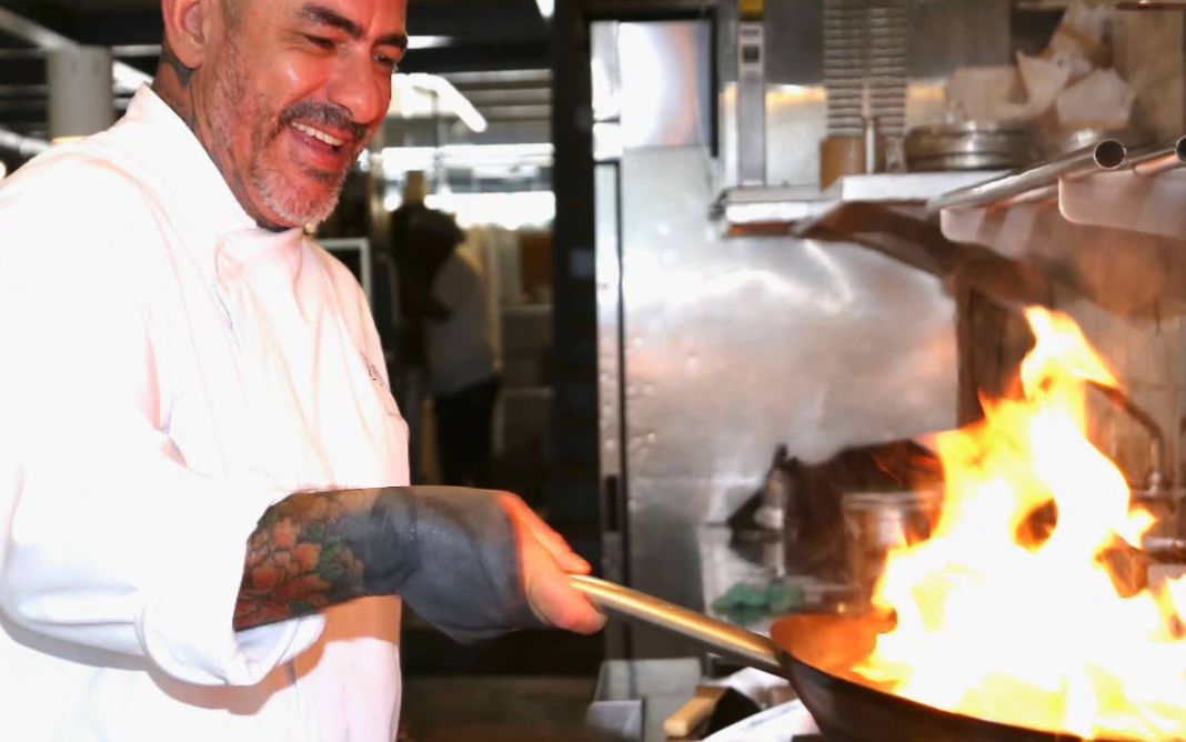 Seis pessoas ficam feridas após desabamento do teto do restaurante Jamile, do chef Henrique Fogaça, em SP - Foto: @jamile_restaurante