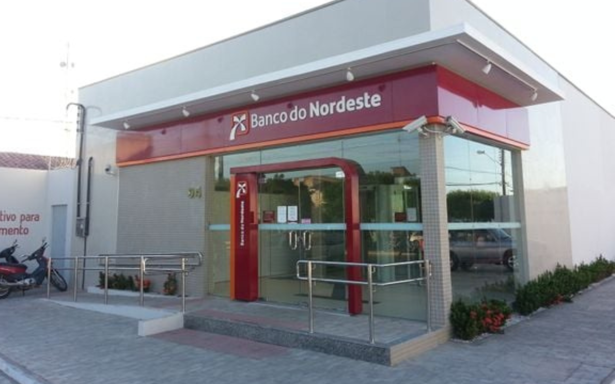 Agência do Banco do Nordeste. Foto: Divulgação/BNB