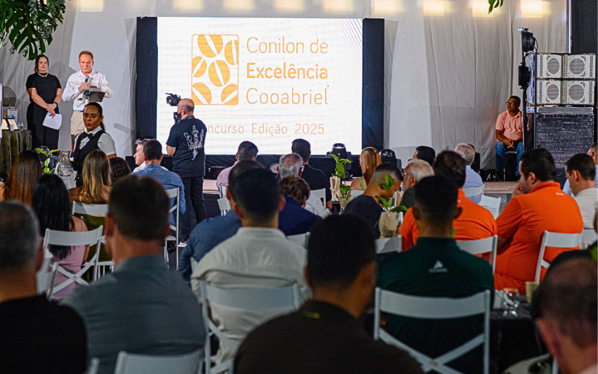 Concurso Conilon de Excelência existe desde 2023. Foto: Cooabriel